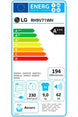 Sèche-linge Lg RH9V71WH Lg