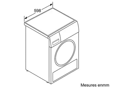 Sèche-linge Siemens WT45HVX1FR Siemens