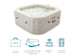 Spa Gonflable Intex  Purespa Chevron Carré Bulles 4 Places Intex