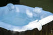 Spa gonflable Ospazia 6 places carré 185 x 185 cm - Filtre et bâche inclus Ospazia