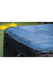 Spa gonflable Ospazia carré 4 personnes 155x155 cm Noir Filtre et bâche inclus Ospazia