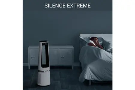 Purificateur Rowenta Eclipse 3-En-1, Purificateur D'air/ Chauffage/ Ventilateur Qu5060f0 Rowenta