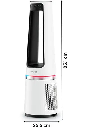 Purificateur Rowenta Eclipse 3-En-1, Purificateur D'air/ Chauffage/ Ventilateur Qu5060f0 Rowenta